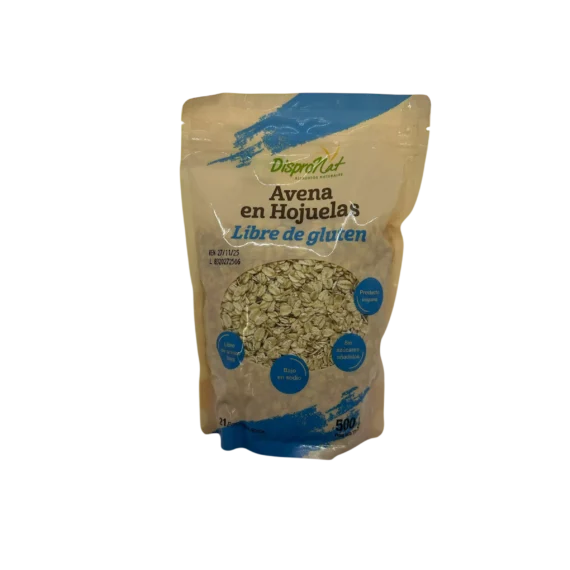 Avena en Hojuela sin Gluten Dispronat x 500 g