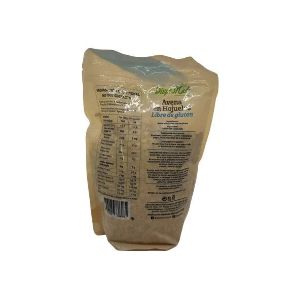 Avena en Hojuela sin Gluten Dispronat x 500 g - Imagen 2