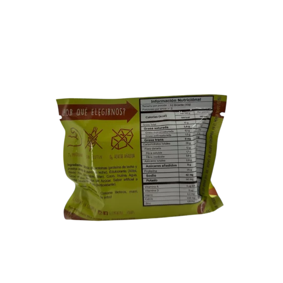 Brownie de Arequipe Elementalfoods x 100 g - Imagen 2