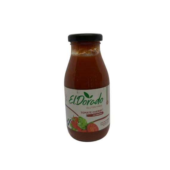 Salsa de Tomate Cherry Albahaca El Dorado x 250 g