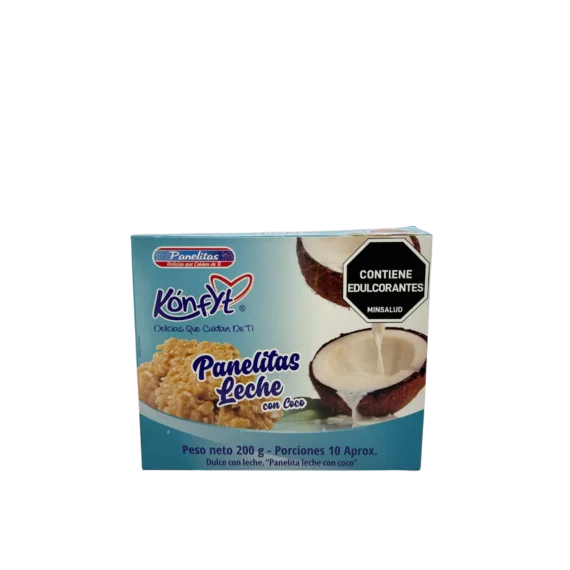 Panelita de Leche y Coco Konfyt x 200 g