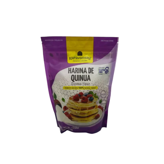 Harina de Quinua Precocida Karavansay x 500 g