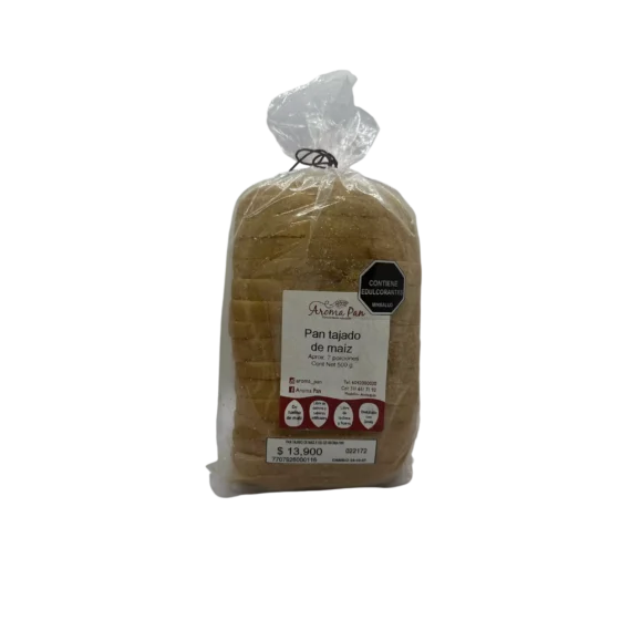 Pan Tajado de Maiz Aroma Pan x 520 g