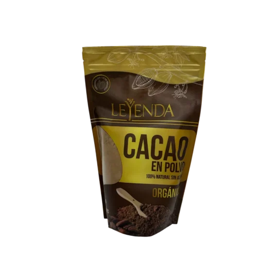 Cacao Organico en Polvo Leyenda x 200 g