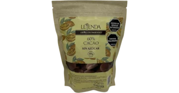 Chocolate sin Azucar al 60 de Cacao Leyenda x 60 g