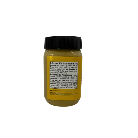 Crema de Mani Natural WakeUp x 360 g - Imagen 2