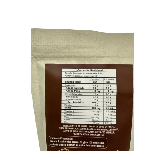 Te Chai Salugran x 200 g - Imagen 2
