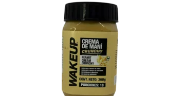 Crema de Mani Crunchy WakeUp x 360 g