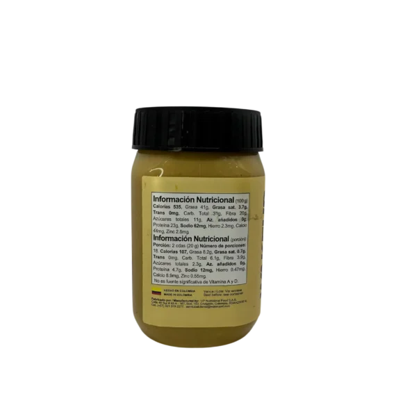 Crema de Mani Crunchy WakeUp x 360 g - Imagen 2