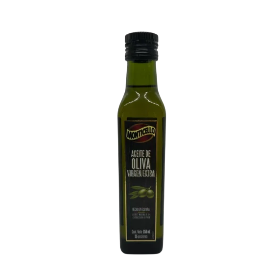 Aceite de Oliva Virgen Extra Monticello x 250 ml