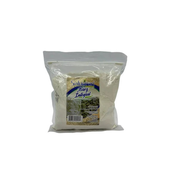 Harina de Arroz Integral Salugran x 500 g