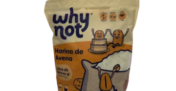 Harina de Avena Whytnot x 1000 g