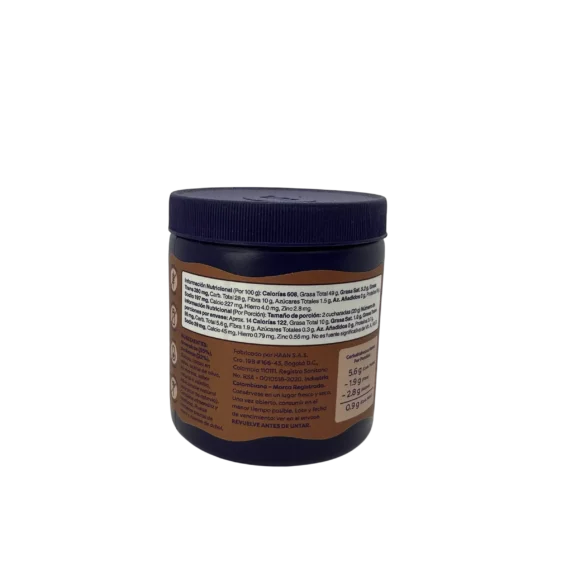 Esparcible de Almendras y Avellanas sabor a Chocolate Whynot x 284 g - Imagen 2