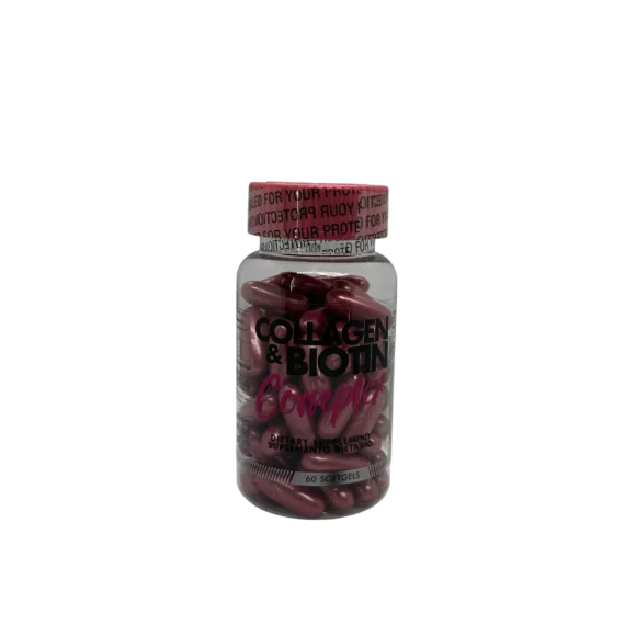 Colageno y Biotina Complex x 60 und