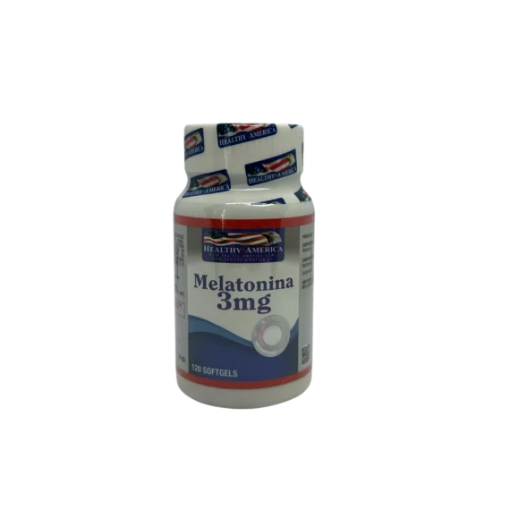 Melatonina 3mg Healthy America x 120 und