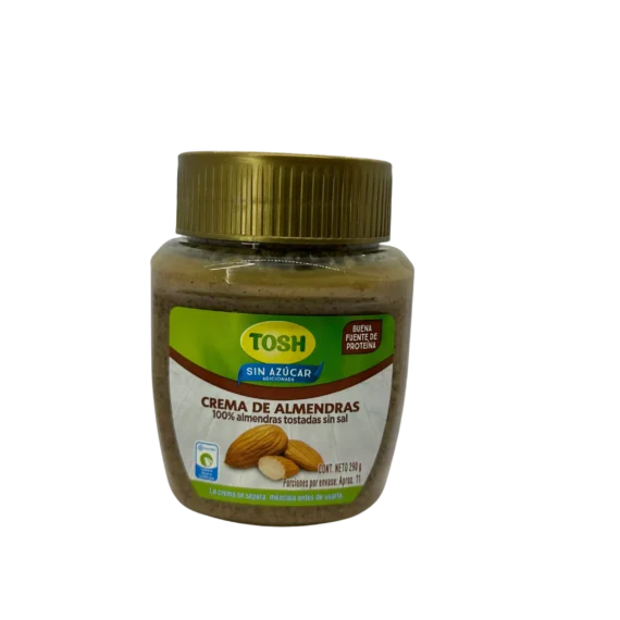 Crema de Almendras Tosh x 290 g