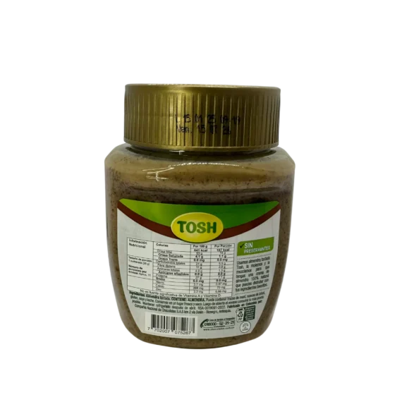 Crema de Almendras Tosh x 290 g - Imagen 2