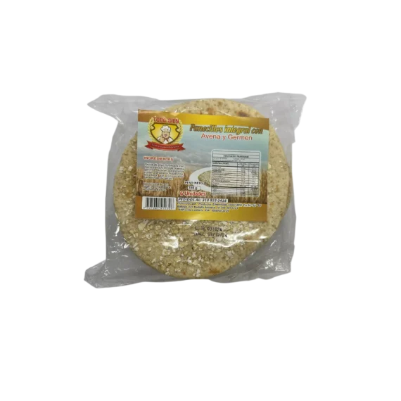Panecillos Integrales con Avena y Germen Todo Bien x 6 und x 380 g