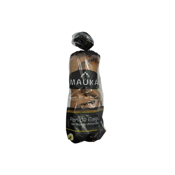 Pan de Sagu con Chips de Chocolate Mauka x 540 g