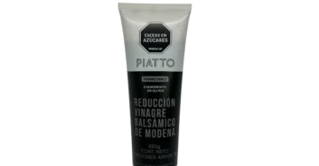 Reduccion Vinagre Balsamico de Modena Parmesano Piatto x 330 g