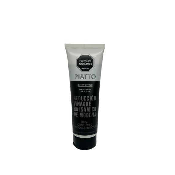 Reduccion Vinagre Balsamico de Modena Parmesano Piatto x 330 g