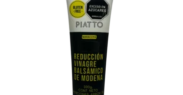 Reduccion Vinagre Balsamico de Modena Maracuya Piatto x 330 g