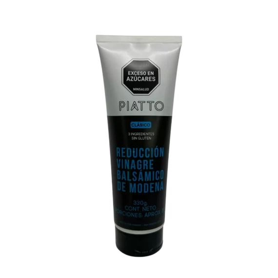 Reduccion Vinagre Balsamico de Modena Clasico Piatto x 330 g