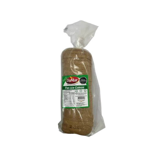 Pan con Quinua DaMar x 450 g