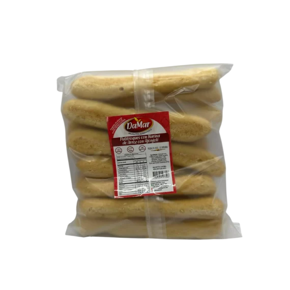 Palitroques de Harina de Arroz con Ajonjoli DaMar x 120 g