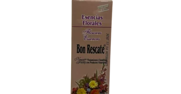 Esencias Florales Bon Rescate x 25 ml