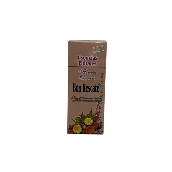Esencias Florales Bon Rescate x 25 ml