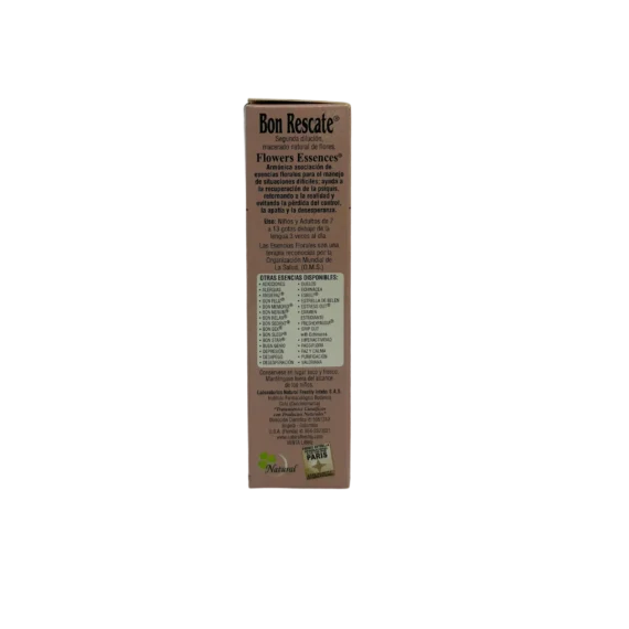 Esencias Florales Bon Rescate x 25 ml - Imagen 2