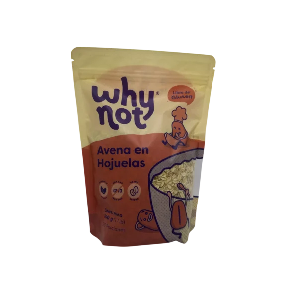 Avena en Hojuela sin Gluten Why Not x 500 g