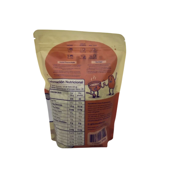 Avena en Hojuela sin Gluten Why Not x 500 g - Imagen 2