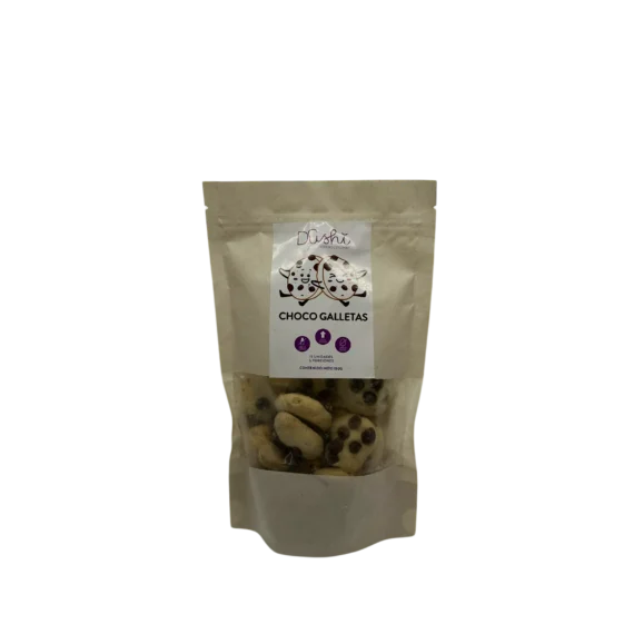 Galletas Chips de Chocolate Dushi x 150 g