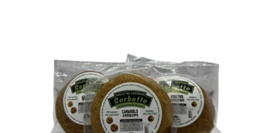 Galleta Integral Caramelo y Arequipe Sorbetto x 1 und
