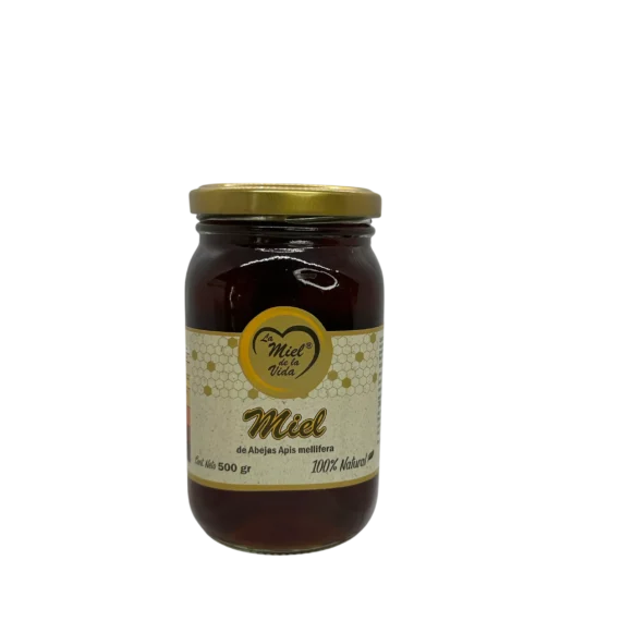 Miel Ecologica Miel de la Vida x 500 g