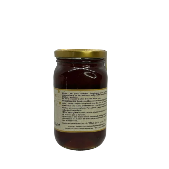 Miel Ecologica Miel de la Vida x 500 g - Imagen 2