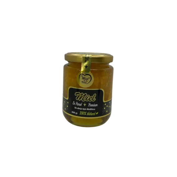 Miel Ecologica Miel de la Vida x 300 g