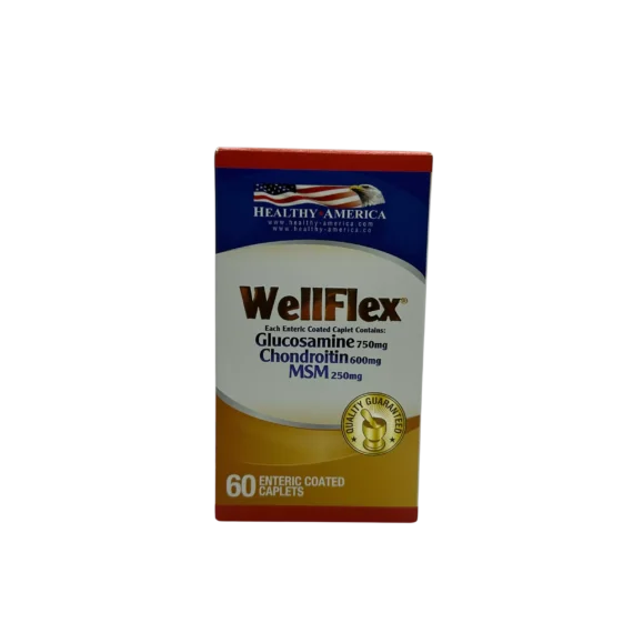 Glocosamina WellFlex Healthy America 60 und
