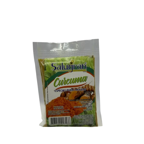 Curcuma en Polvo Salugran x 50 g