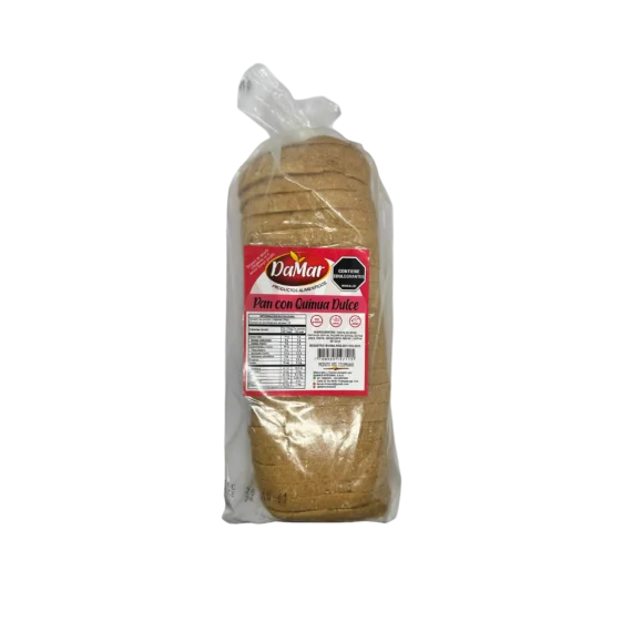 Pan Tajado con Quinua Dulce DaMar x 450 g