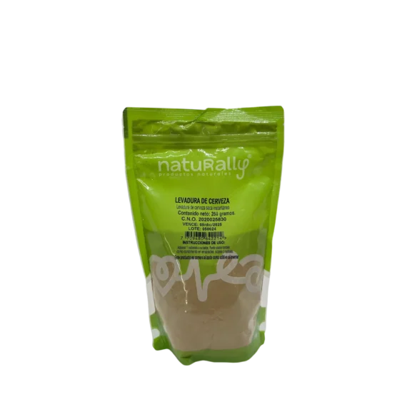 Lavadura de Cerveza Seca Instantanea NatuRally x 250 g