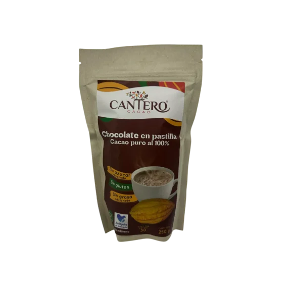 Chocolate en Pastillas Cantero x 250 g