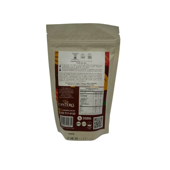 Cacao en Polvo Cantero x 120 g