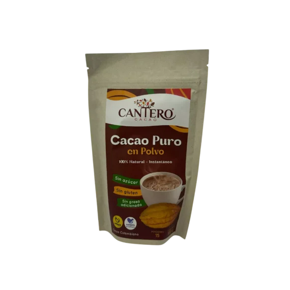 Cacao en Polvo Cantero x 120 g - Imagen 2