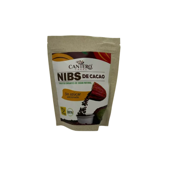 Nibs de Cacao Cantero x 140 g