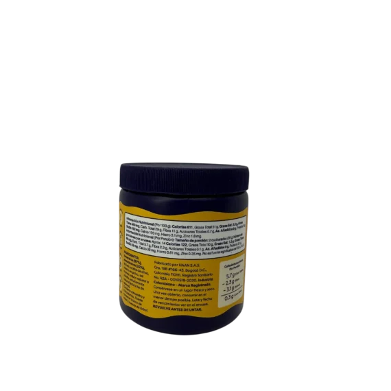 Esparcible de Almendras y Macadamia sabor a Rollo de Canela Whynot x 284 g - Imagen 2