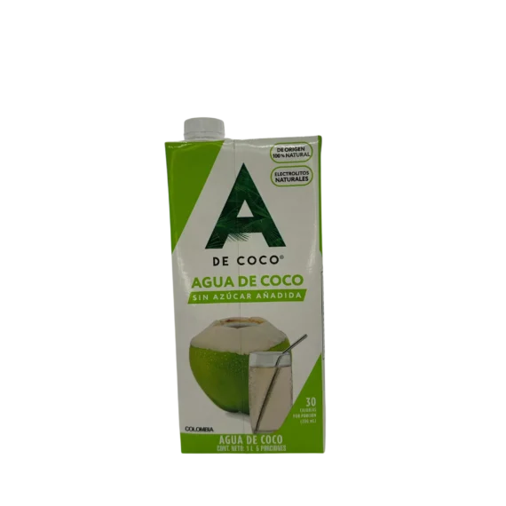 Agua de Coco Adecoco x 1000 ml