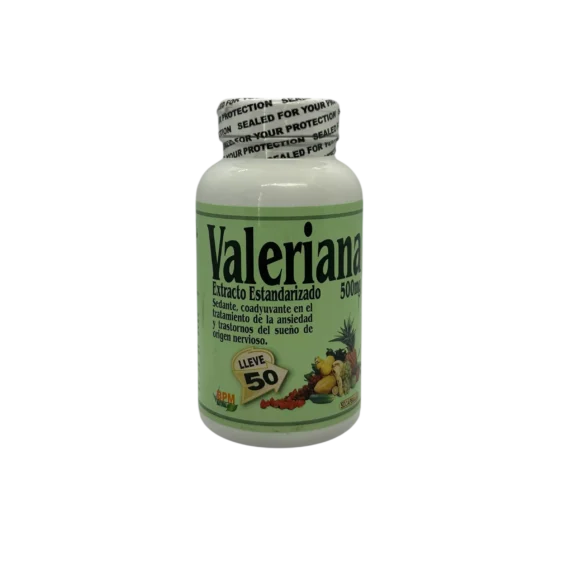 Valeriana 500 mg Natural Freshly x 100 und